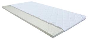 Bazyl.cz Latexový topper CLIMA ocean blue gel 5cm - 80x200cm