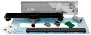 Rea Neo&Pure Pro sprchový odtok 50 cm černá REA-G0999