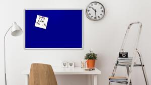 Allboards, Textilní nástěnka 90x60 cm (modrá), TF96N