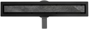 Rea Neo&Pure Pro sprchový odtok 50 cm černá REA-G0999