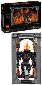 LEGO® Icons 10367 Knižní zarážka: Pán prstenů – Balrog™