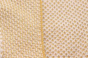 Biederlack JOOP! Light Knit Gold-Ecru pléd 130 x 170 cm