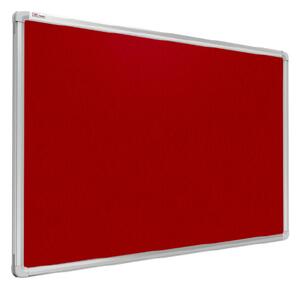 Allboards, Textilní nástěnka 90x60 cm (červená), TF96CE