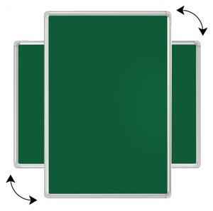 Allboards, Textilní nástěnka 90x60 cm (zelená), TF96Z