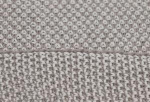 Biederlack JOOP! Light Knit Taupe-Ecru pléd 130 x 170 cm
