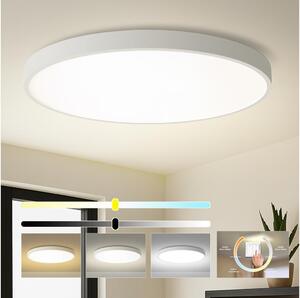 Brilagi - LED Strop. svítidlo POOL LED/180W/230V 3000/4000/6000K pr. 120 cm bílá