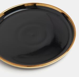 Sinsay - Sada 2 talířů - černá