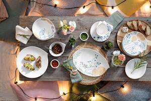 Villeroy&Boch Flow Couture jídelní a čajová sada pro 4 osoby, 22ks
