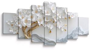 Obraz - 3D elegantní strom života (210x100 cm)
