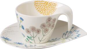Villeroy&Boch Villeroy & Boch Flow Couture snídaňový šálek a podšálek, 2ks
