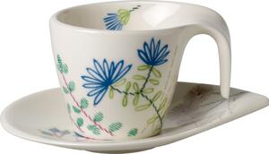 Villeroy&Boch Villeroy & Boch Flow Couture Espresso šálek &podšálek 2pcs