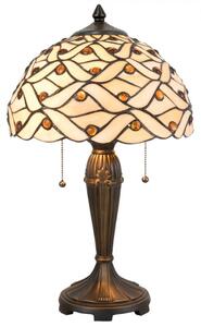 Stolní lampa Tiffany Joana – 30x50 cm