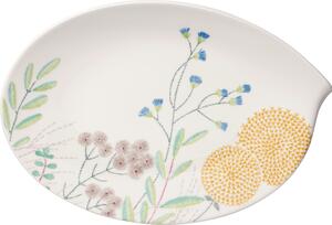 Villeroy&Boch Villeroy & Boch Flow Couture oválný servírovací talíř 35 x 24 cm