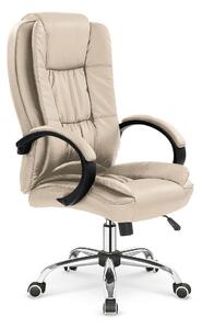Kancelářská židle Motion béžová PU