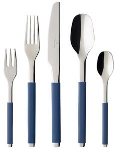 Villeroy&Boch Villeroy & Boch S+ Blueberry příborová sada pro 6 osob, 30 ks