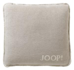 Biederlack JOOP! Uni Doubleface Feder-Ecru polštář 50 x 50 cm Product: Bez výplně