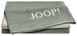 Biederlack JOOP! Uni Doubleface Jade-Natur pléd 150 x 200 cm