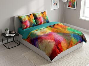 Moderní 3D povlečení 140x200, 70x90 Colorful