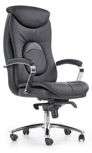 Pohodlná kancelářská židle černá