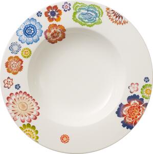 Villeroy&Boch Anmut Bloom polévkový talíř, 24 cm