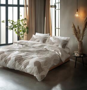 Sleeptime Bavlněné povlečení Echo Beige Velikost: 140x220, 60x70