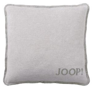 Biederlack JOOP! Uni Doubleface Silber-Jade polštář 50 x 50 cm Product: Bez výplně