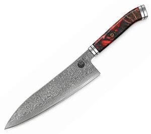 Šéfkuchařský nůž z damaškové oceli SG-2 SaKuRo SUZAKU 21,5 cm