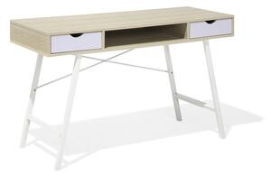 Psací stůl Clarium (světlé dřevo). 1009756