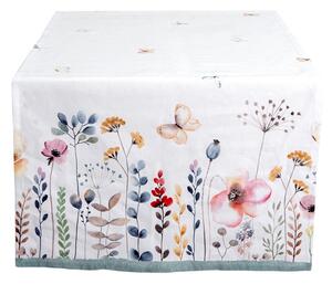 Běhoun na stůl Flowerbomb – 50x140 cm
