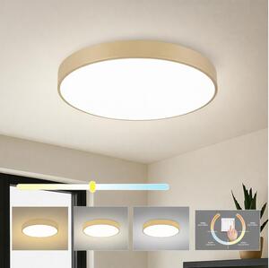 Brilagi -LED Stropní svítidlo POOL LED/60W/230V 3000/4000/6000K pr. 60 cm béžová