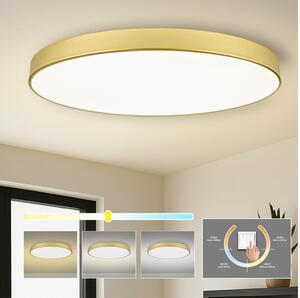 BRILAGI-LED Stropní svítidlo POOL LED/180W/230V 3000/4000/6000K pr. 120 cm zlatá