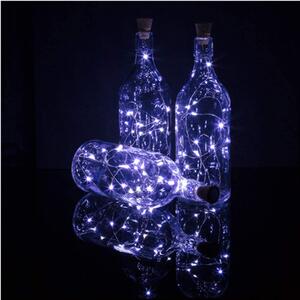 Zátka s LED světýlky do láhve