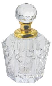 Malý flakon na parfém ze skla Orane – 4x4x7 cm