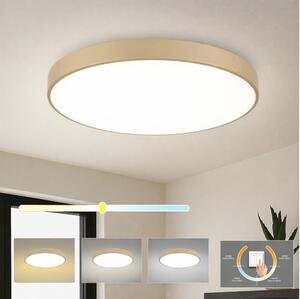 Brilagi-LED Stropní svítidlo POOL LED/100W/230V 3000/4000/6000K pr. 80 cm béžová