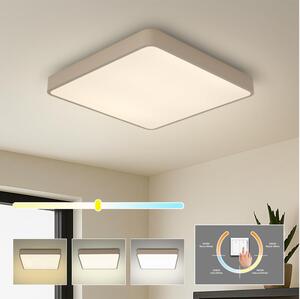 Brilagi - LED Stropní svítidlo POOL LED/48W/230V 3000/4000/6000K 50x50 cm béžová