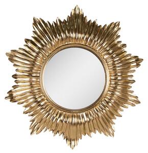 Nástěnné zrcadlo zlaté 51x3 cm – 51x3 cm
