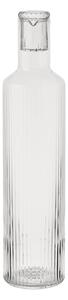 Skleněná lahev na olej Ripple 300 ml – Clear