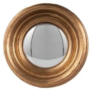 Nástěnné zrcadlo zlaté 24x7 cm – 24x7 cm