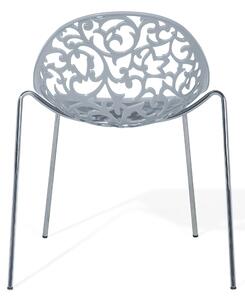 Set 4ks. jídelních židlí Mumbwa (světle šedá). 1009815