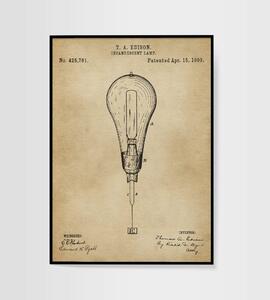 Žárovka Patent - 13x18