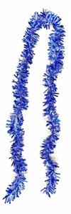 Vánoční dekorační girlanda, modrá, 2m