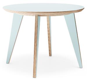 Sosone Jídelní stůl no.4 / Ø1000 Barva: Světle Modrá HPL