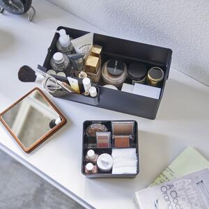Černý kovový koupelnový organizér na kosmetiku - YAMAZAKI
