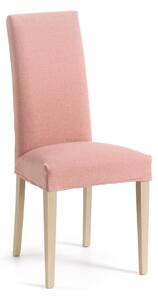 Růžová jídelní židle Kave Home Freia