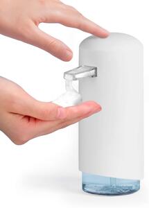 Bílý dávkovač mýdla Compactor Basic