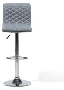 Set 2ks. barových židlí Orlo (šedá). 1009850