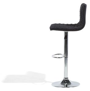 Set 2ks. barových židlí Orlo (černá). 1009849