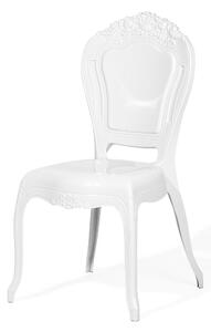 Set 2ks. jídelních židlí Vitton (bílá). 1009865