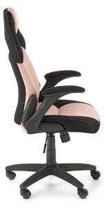 Kancelářská židle Bloomi růžová/černá