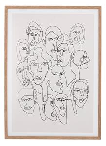 Obraz 52x72 cm Chichi – Bloomingville